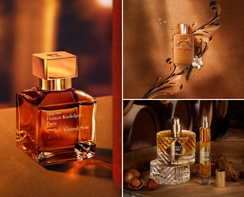 TOP 10 Best Autumn perfumes for women !!!! cover photo collage