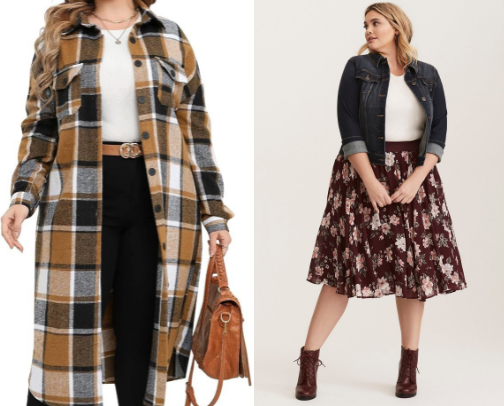 Plus Size Thanksgiving Outfits You Must Haves! cover photo collage