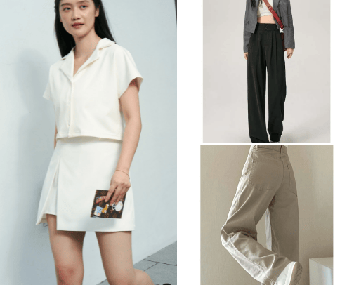 Women's Wear! cover photo collage