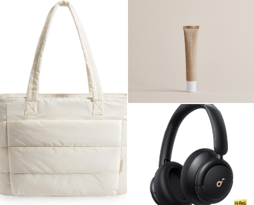 What I carry in my bag as a university student cover photo collage