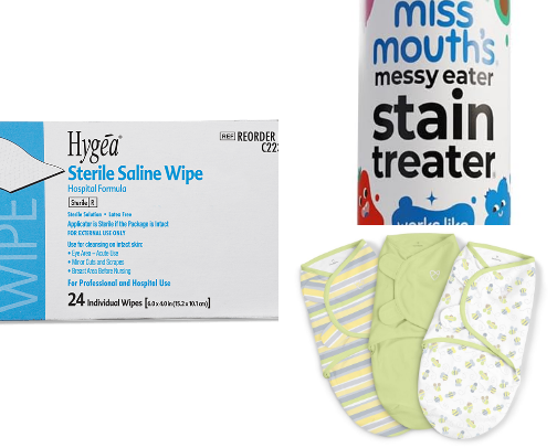 Baby Must Haves cover photo collage