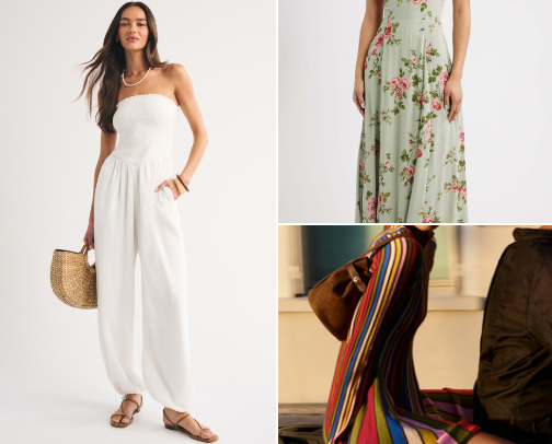 Cute Dresses for Every Occasion cover photo collage