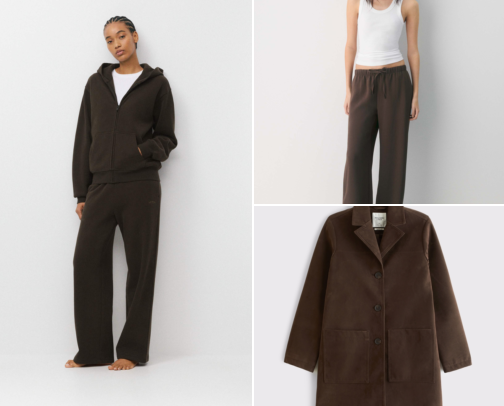 Trendy fall fashion favorites cover photo collage