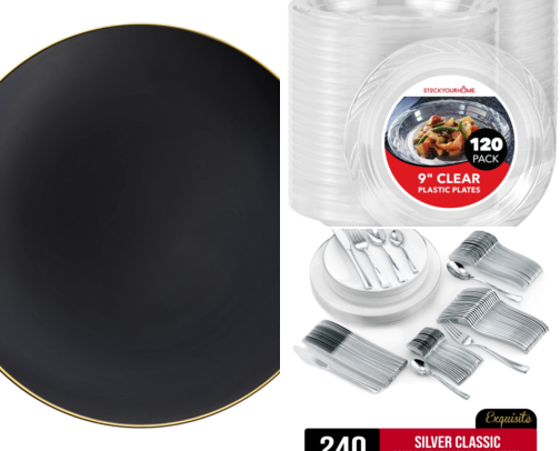Wedding Tableware That Saved Me From Reception Planning Meltdowns cover photo collage