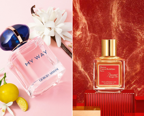 Best Fragrances for Women cover photo collage
