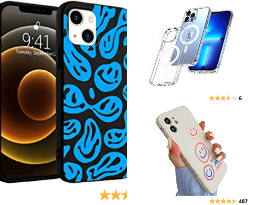 Phone case cover photo collage