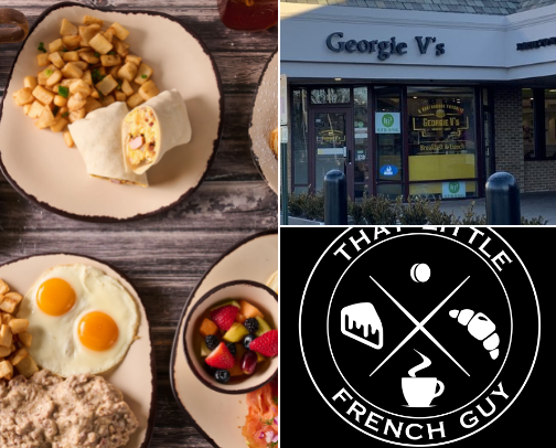 Favorite places to for Breakfast in the Northshore of Chicago cover photo collage