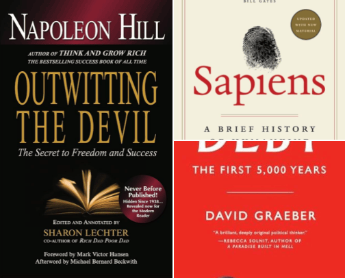 Books to Make You Think Differently cover photo collage