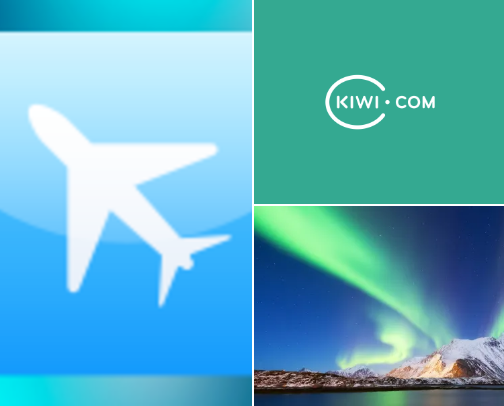 Travel cover photo collage