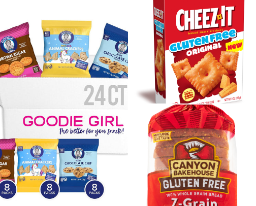 Gluten Free Foods I swear By! cover photo collage