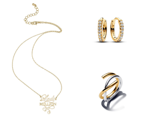 Shine bright with some beautiful jewelry 💍 cover photo collage