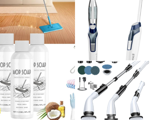 Top Cleaning Tools & Products Everyone Is Talking About cover photo collage