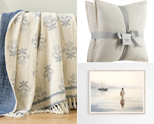 Living Room Refresh cover photo collage