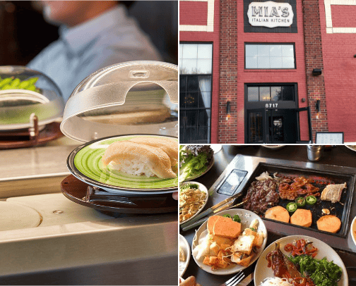 Orlando restaurants cover photo collage