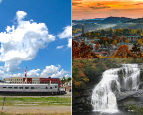 Places to visit cover photo collage
