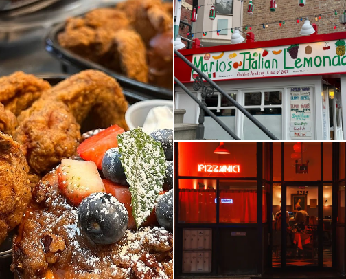 Chicago Food that had my mouth watering cover photo collage
