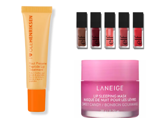 All Time Favorite Lippies cover photo collage