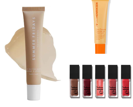 All Time Favorite Lippies cover photo collage