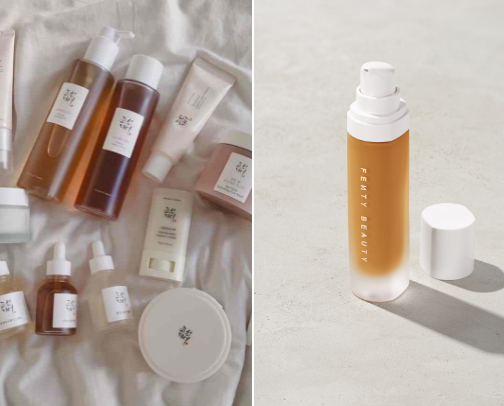 fav beauty recs - makeup and skincare that never fails me 💋 cover photo collage