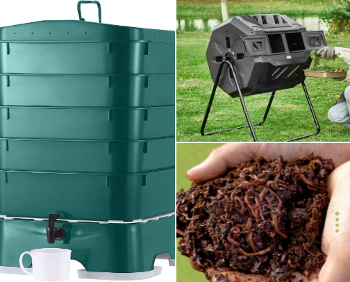 Gardening Corner cover photo collage