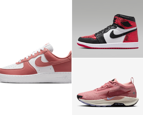 Nike shoes cover photo collage