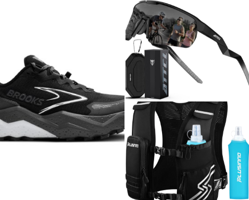 🏃 Running Essentials cover photo collage