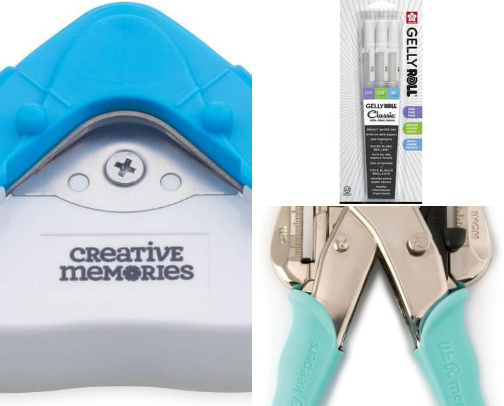 Scrapbook Tools I Always Use For Journaling cover photo collage