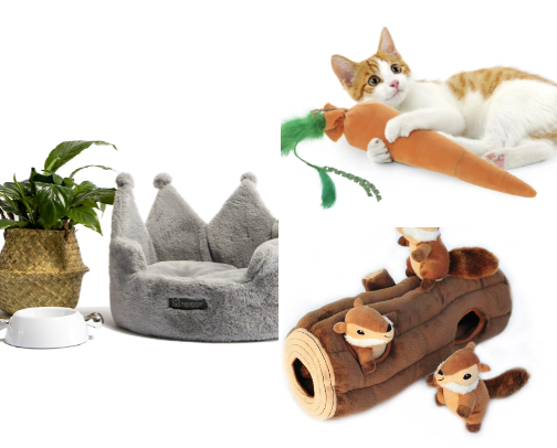 Pampered Pets 🐾 cover photo collage