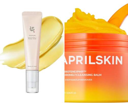 Face creams cover photo collage