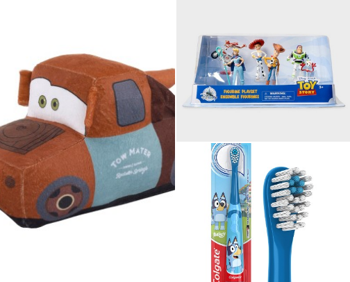 themed gift basket for the toddler boys ! cover photo collage