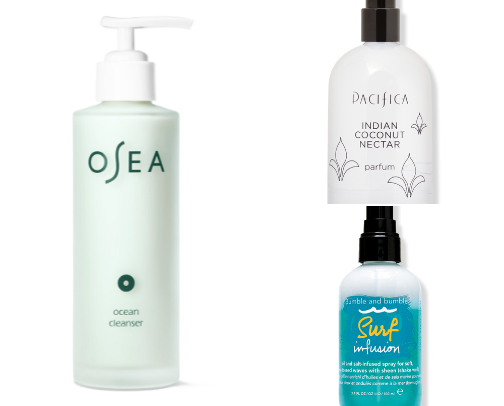 beauty must-haves for mermaids cover photo collage