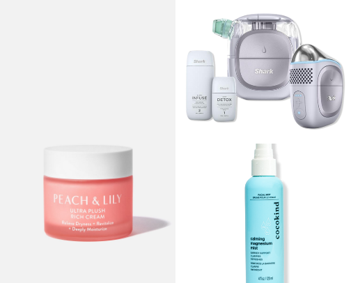 Dry Skin Favorites cover photo collage