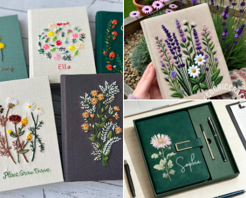 📖 Guided Journals for Self-Love, Manifestation & Mindfulness cover photo collage
