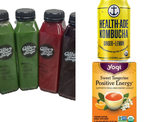 My Favorite Beverage Recommendations cover photo collage