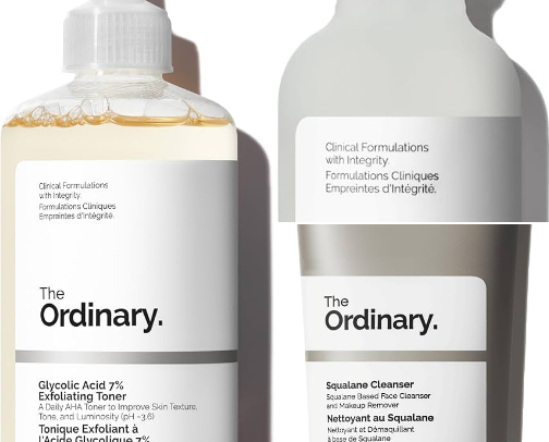 Skincare Routine cover photo collage