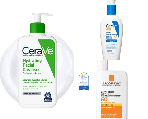My Skincare Favorites cover photo collage