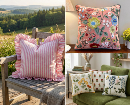 Book Nook Ideas for Every Kind of Reader: 5 Aesthetics, One Shoppable Edit cover photo collage