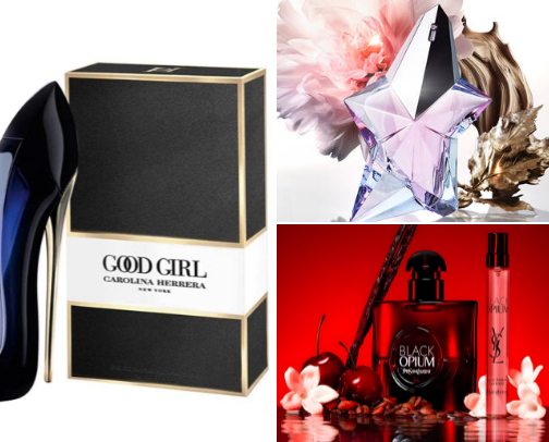Perfumes to die for ! cover photo collage