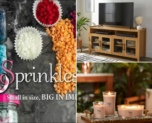 All Things for your home! make your home cozy, look cute and smell amazing :) cover photo collage