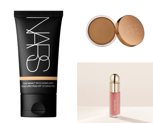 My favorite beauty recs cover photo collage