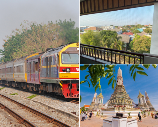 Lovely hotels in Bang Sue, Bangkok, Thailand cover photo collage