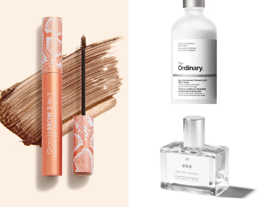 Beauty & Skincare cover photo collage
