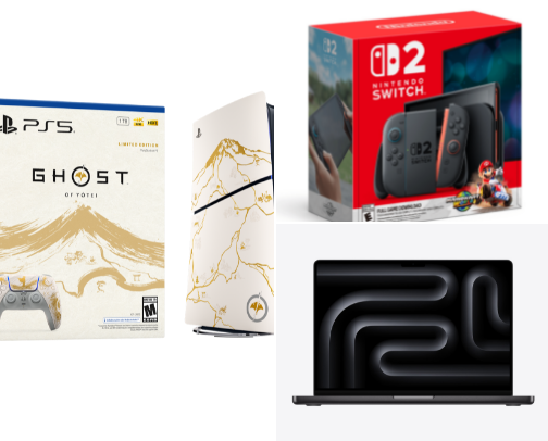 Holiday Tech Treasures from BestBuy cover photo collage