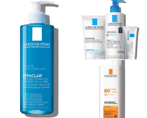 My skincare routine as a girl with dry sensitive skin cover photo collage