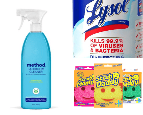 All things Clean cover photo collage
