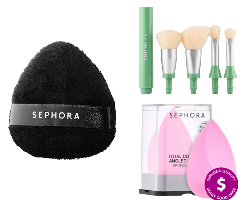 Tools & Brushes cover photo collage