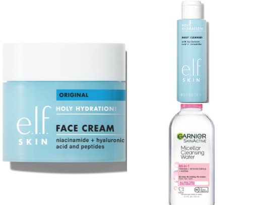 My go to face items I use daily that have helped my face look so much better cover photo collage