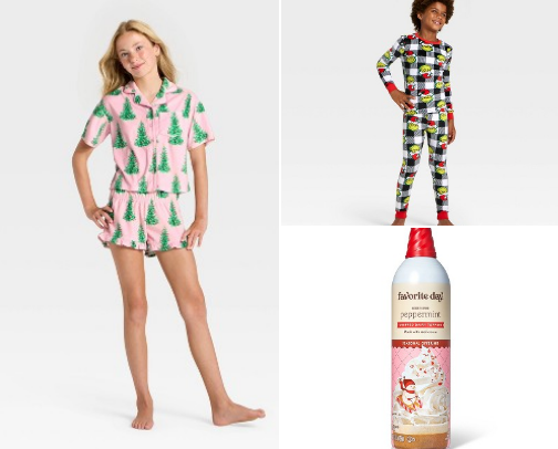 Christmassy Things cover photo collage