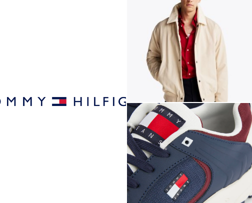 TOMMY HELFIGER cover photo collage