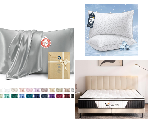 Bedroom Must Haves cover photo collage